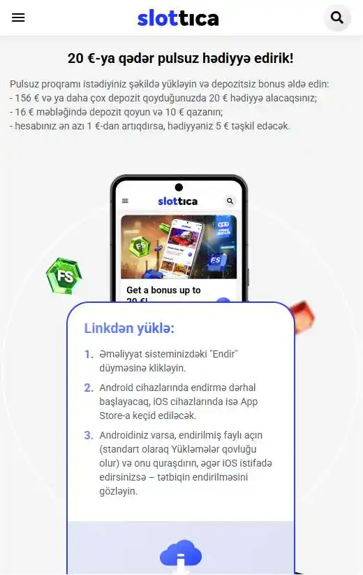Android-də mobil tətbiqi yükləmə və quraşdırma təlimatı